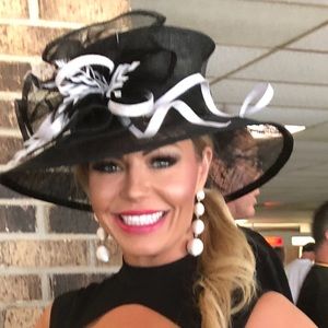 Kentucky Derby church hat classy Hattitude